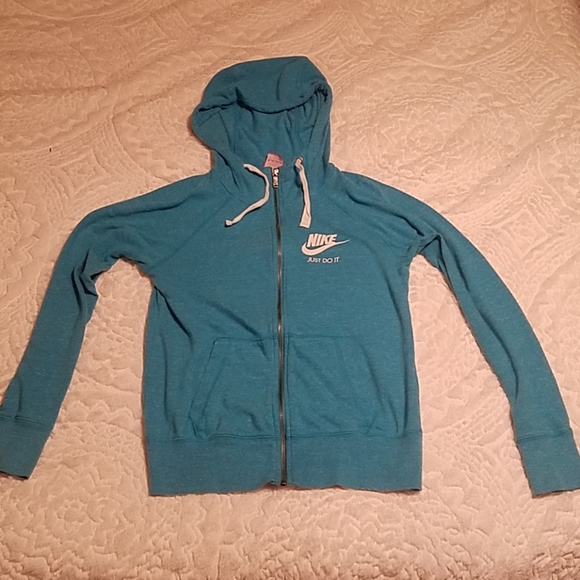 Nike Tops Womens Nike Zip Up Hoodie Poshmark